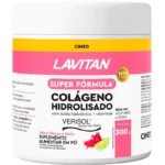Lavitan Colágeno Verisol + Ácido Hialurônico Hibisco c/ Limão 300gr - Cimed