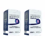 Artrimov Complex kit com 60 cápsulas (2 frascos) Ácido Hialurônico, Colágeno Tipo ii, Vitaminas c, d, e, Magnésio e Zinco